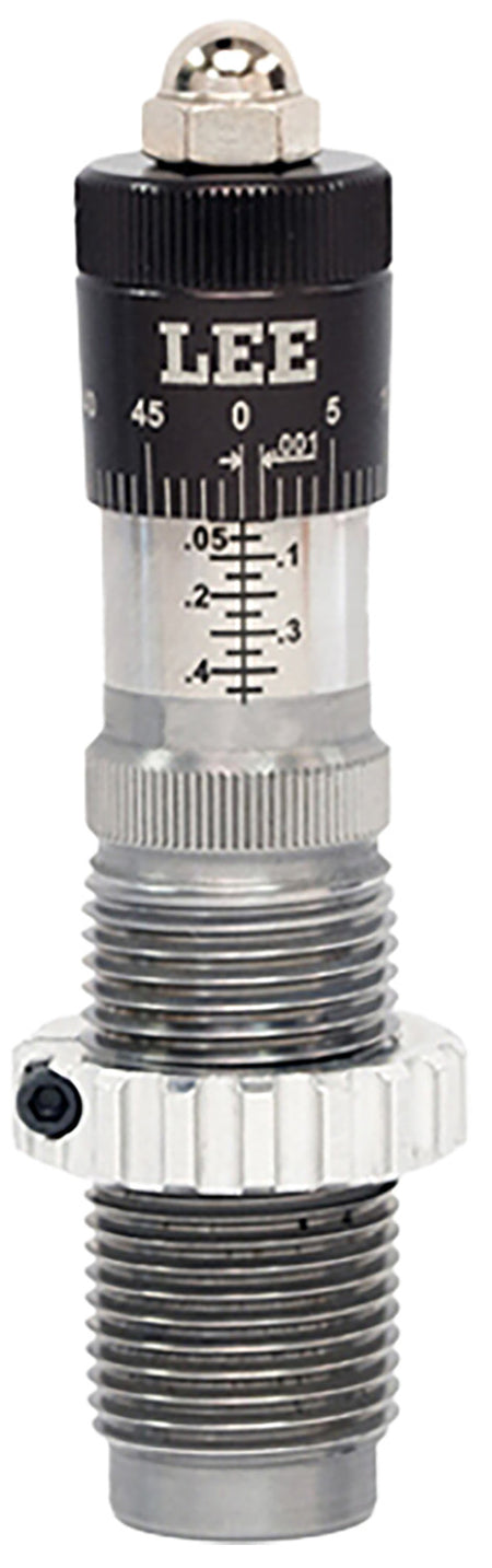 Lee Precision Micrometer Seating Die Black/Clear 7mm PRC Rifle