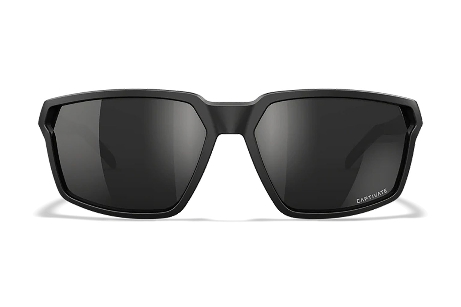 Wiley X AC6SRA05 Sierra Ballistic Sunglasses – Black Mirror Lens, Matte Black Polycarbonate Frame