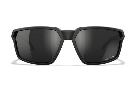 Wiley X AC6SRA05 Sierra Ballistic Sunglasses – Black Mirror Lens, Matte Black Polycarbonate Frame