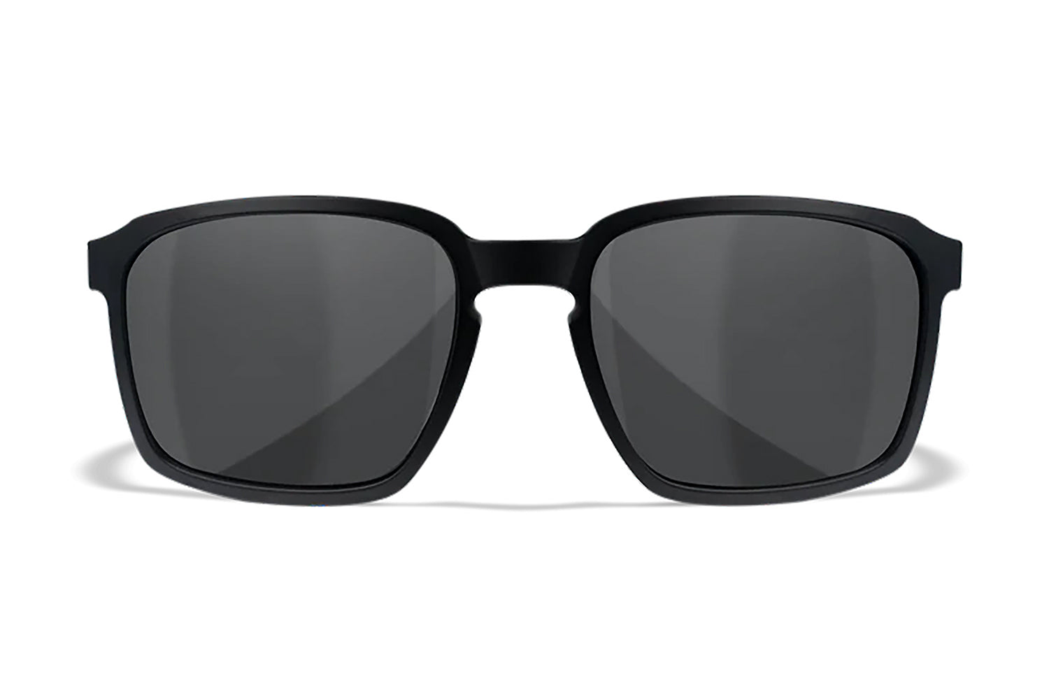 Wiley X AC6ALF02 Alfa Ballistic Sunglasses – Smoke Gray Lens, Matte Black Polycarbonate Frame