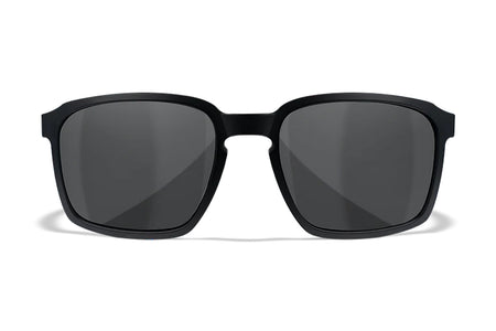 Wiley X AC6ALF02 Alfa Ballistic Sunglasses – Smoke Gray Lens, Matte Black Polycarbonate Frame