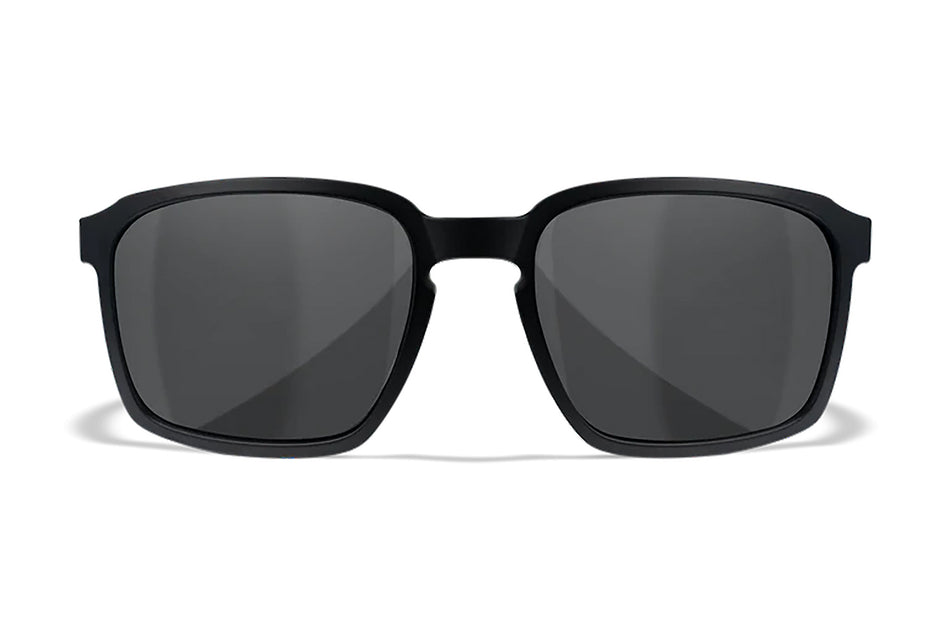 Wiley X AC6ALF02 Alfa Ballistic Sunglasses – Smoke Gray Lens, Matte Black Polycarbonate Frame