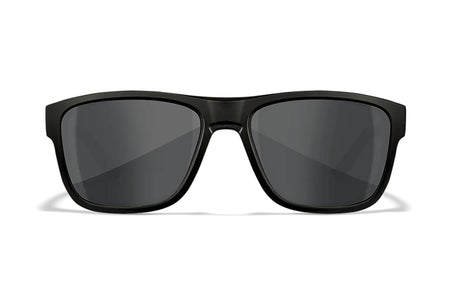 Wiley X AC6OVN01 Ovation Ballistic Sunglasses – Smoke Gray Lens, Matte Black Polycarbonate Frame
