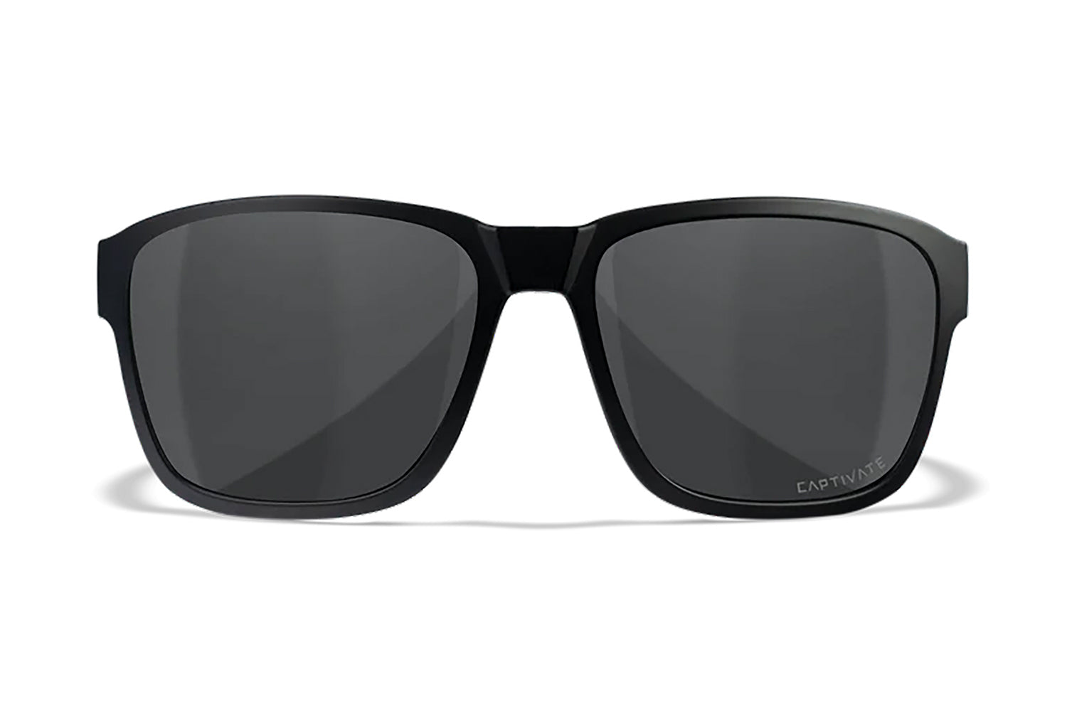 Wiley X AC6TRK18 Trek Ballistic Sunglasses – Gray Lens, Matte Black Polycarbonate Frame