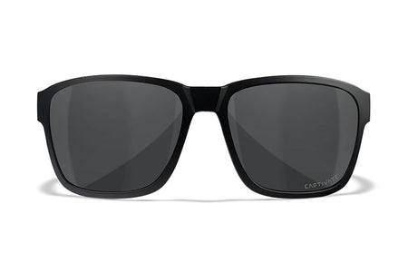 Wiley X AC6TRK18 Trek Ballistic Sunglasses – Gray Lens, Matte Black Polycarbonate Frame