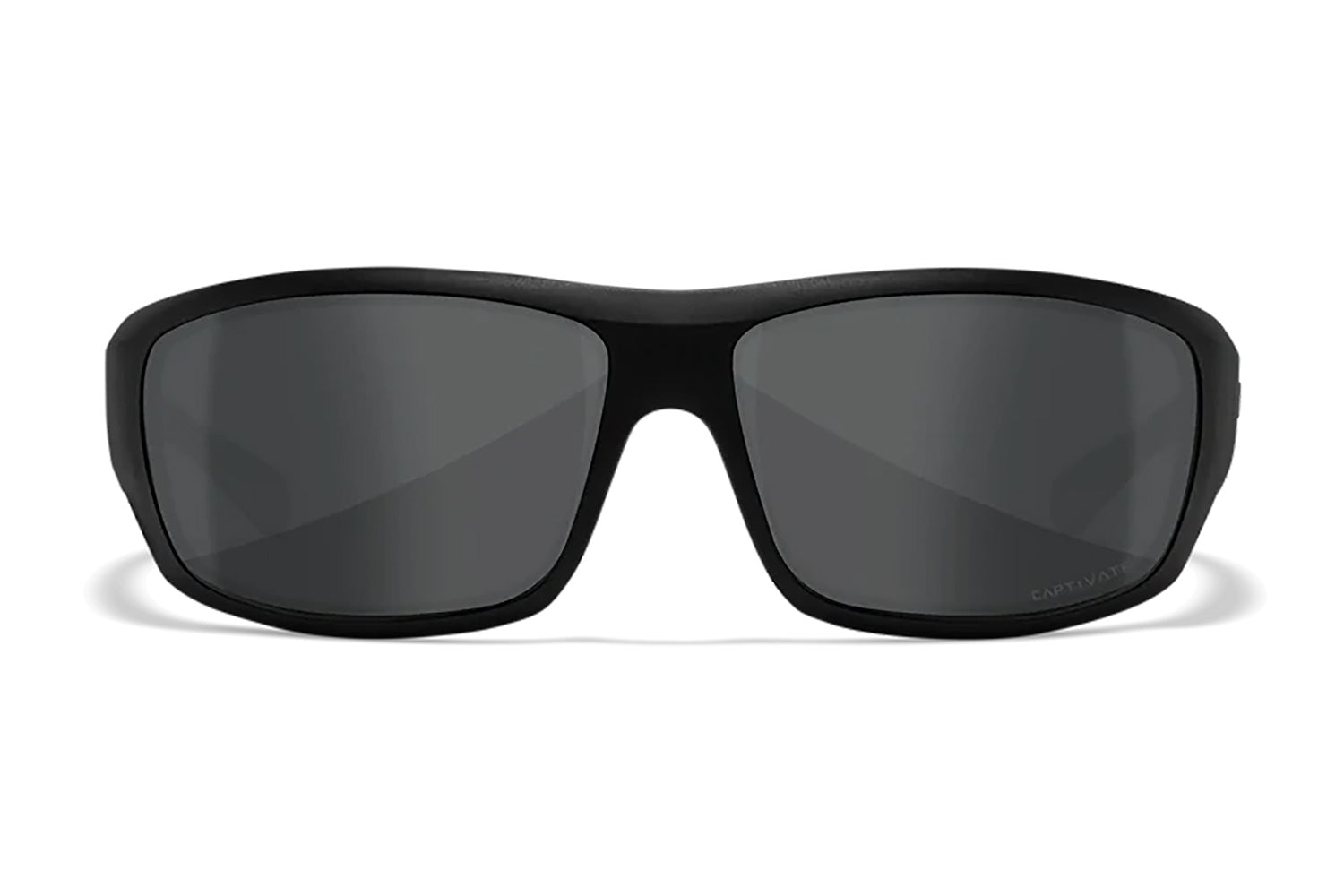 Wiley X ACOME08 Omega Safety Glasses Gray Lens Matte Black Polycarbonate Frame M/L