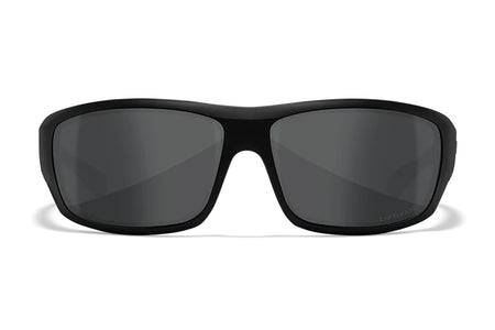 Wiley X ACOME08 Omega Safety Glasses Gray Lens Matte Black Polycarbonate Frame M/L