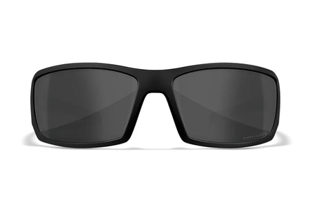 Wiley X SSTWI18 Twisted Safety Glasses Gray Lens Matte Black Polycarbonate Frame M/L