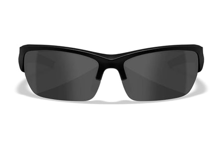 Wiley X CHVAL01 Valor Safety Glasses Smoke Gray Lens Matte Black Polycarbonate Frame Medium