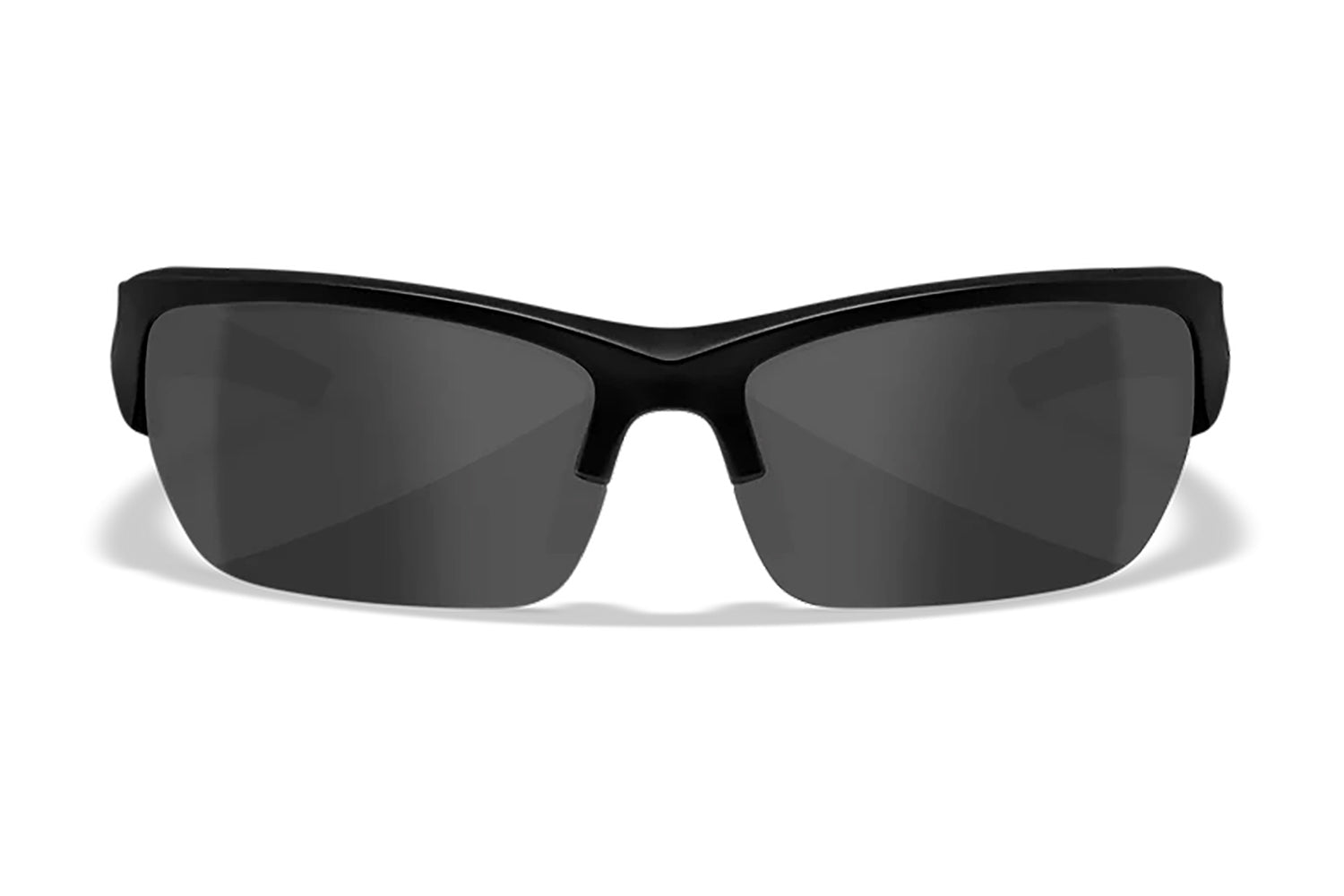 Wiley X CHVAL08 Valor Safety Glasses Smoke Gray Lens Matte Black Polycarbonate Frame Medium