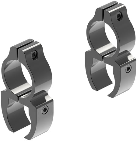 Leupold 57327 Rifleman 1-Inch Medium Gloss Black Scope Rings