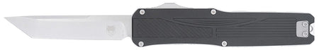CobraTec Knives Legend EDC 3.13" Out-the-Front VG-10 SS Blade Black CNC Aluminum Handle Ambidextrous Clip