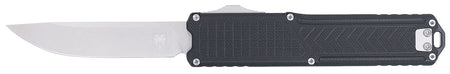 CobraTec Knives Ranger 3.25" Out-the-Front D2 Steel Blade Black G10 Scales Ambidextrous Titanium Clip