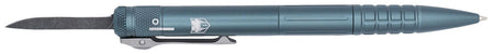 CobraTec CNCOTFPGRYGEN2 Tactical Pen Gen II OTF Knife Gray Aluminum D2 Drop Point Blade