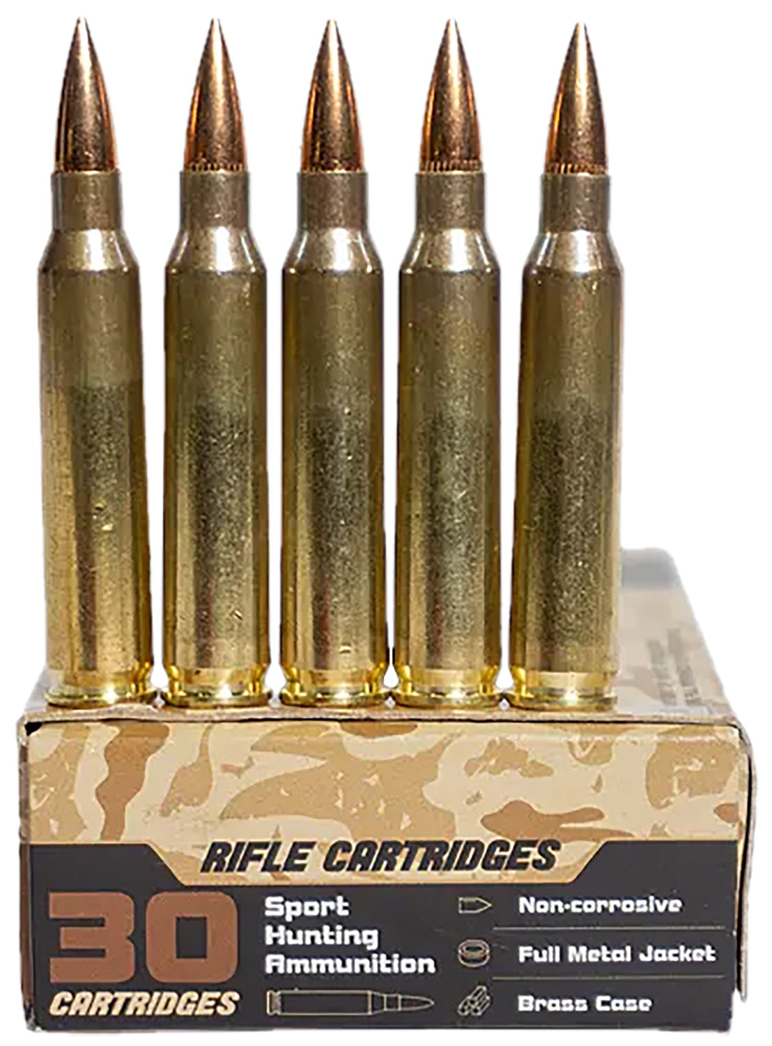 Century Arms 5.56x45mm NATO  62 grain Full Metal Jacket ammunition