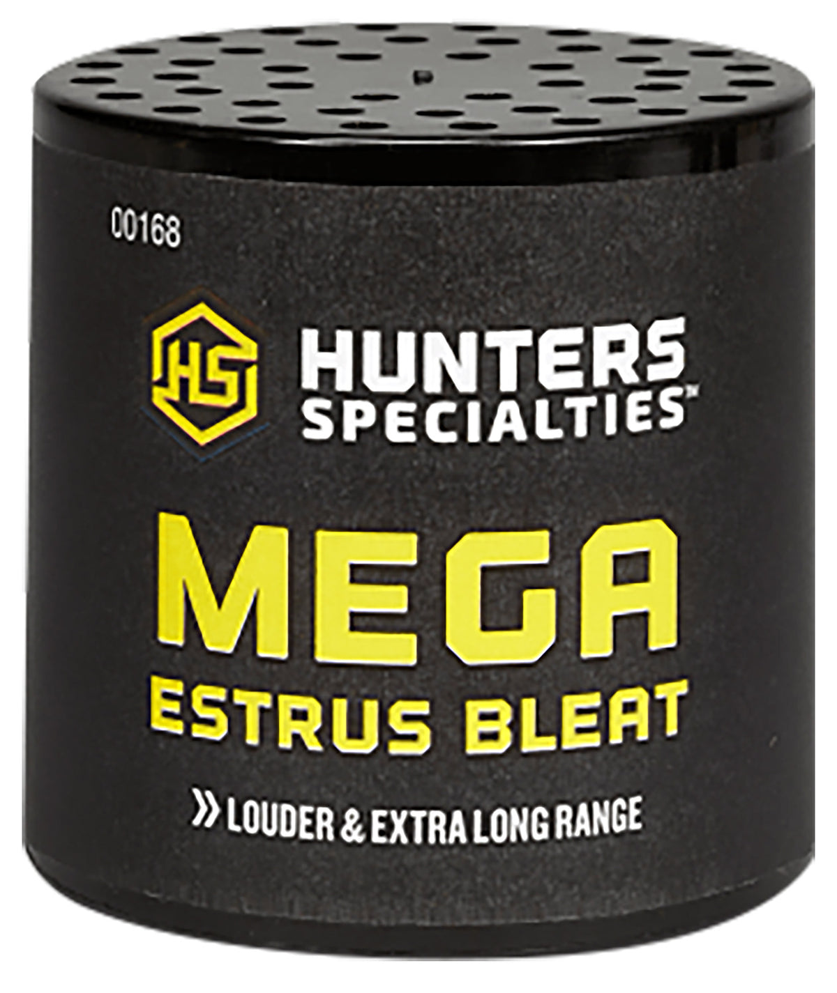 Hunters Specialties HS-00168 Large Mega Doe Estrus Can Deer Call for Rut