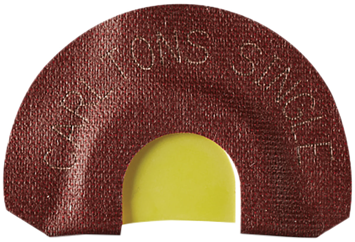 Hunters Specialties HS-WCC-70180 Single Reed Elk Diaphragm Call Infinity Latex