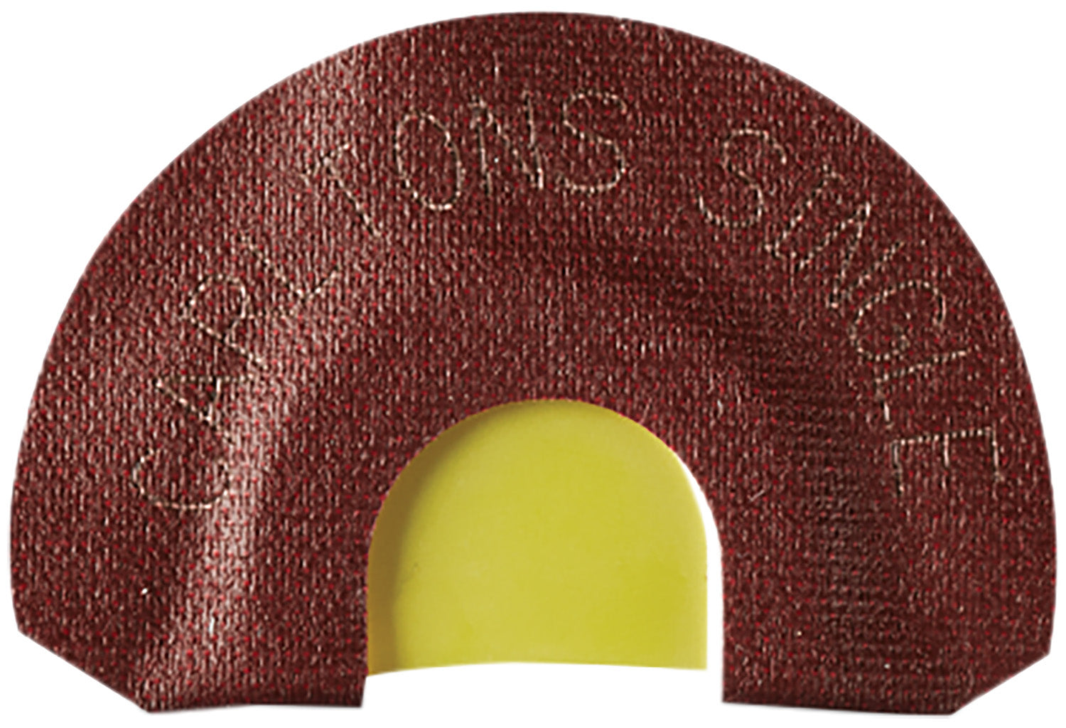 Hunters Specialties HS-WCC-70180 Single Reed Elk Diaphragm Call Infinity Latex