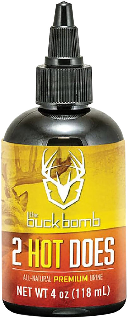 Hunters Specialties Buck Bomb 2 Hot Does 4 oz Doe In Estrus Deer Attractant with Wicks