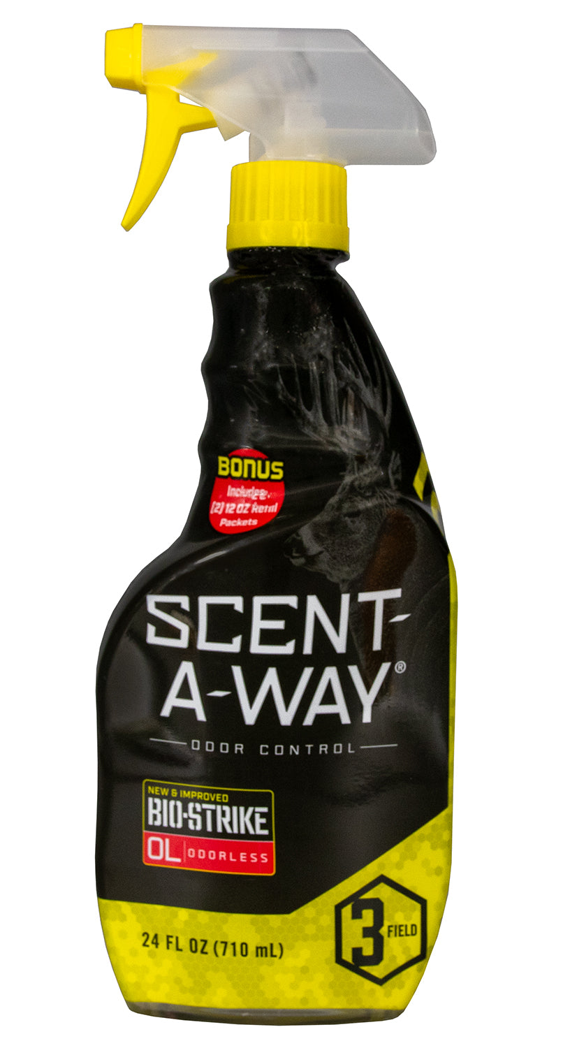 Hunters Specialties Scent-A-Way Bio-Strike Hunting Cover Scent 24 oz Spray
