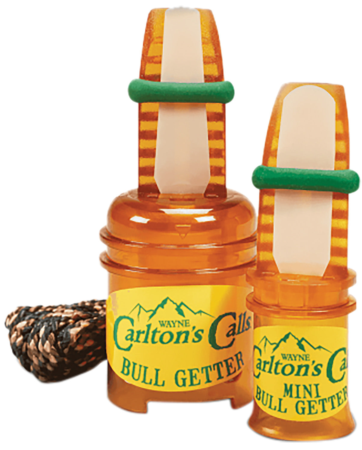 Hunters Specialties HS-WCC-70162 Bull Getter Mini Bull Getter Elk Open Reed Combo