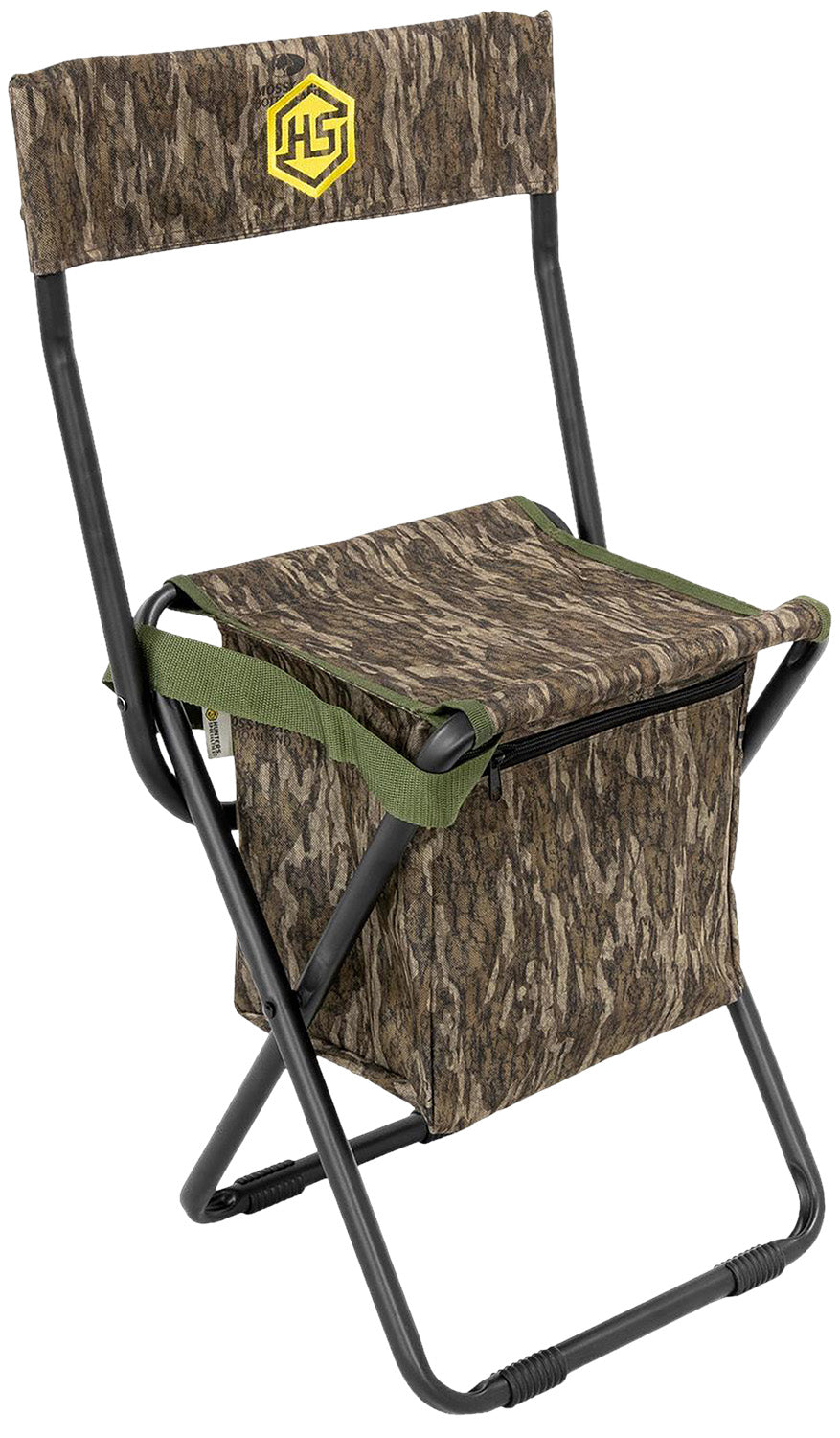 Hunters Specialties HS-100152-1 Collapsible Camo Dove Chair with Seatback Storage Pouch