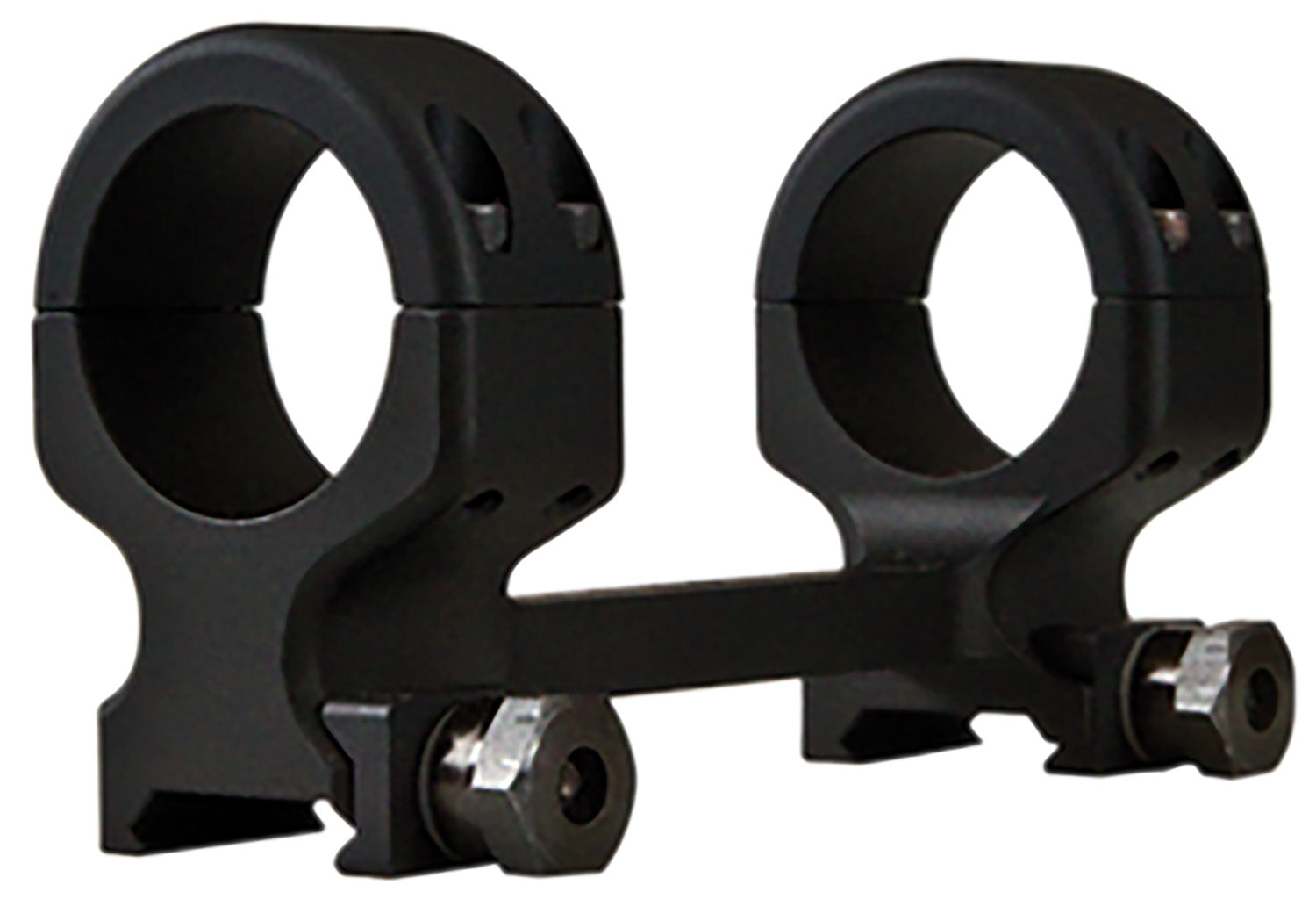 DNZ 10PTM Freedom Reaper Picatinny Rail 2-Piece Medium Rings 1 Inch Black