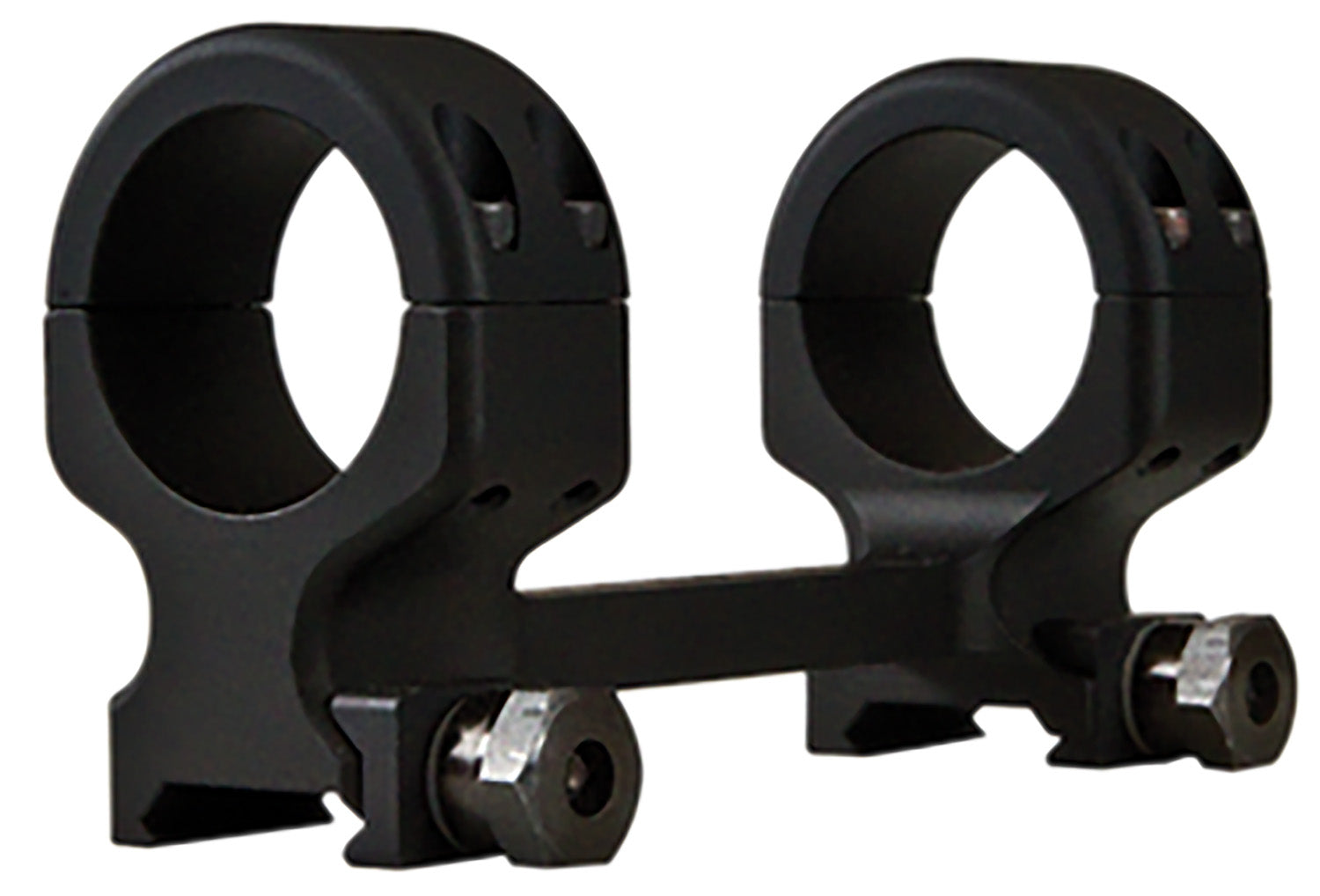 DNZ 30PTM Freedom Reaper Picatinny Rail 2-Piece Medium Rings 30mm Black