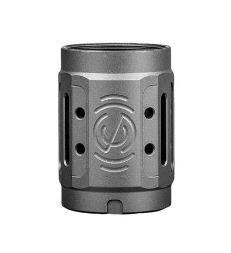 SilencerCo MAAD Brake 2.0 Alpha AC5447 Black Anodized Aluminum 1.45" Diameter