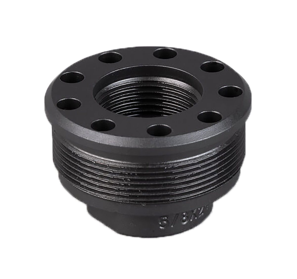SilencerCo AC2629 Alpha Suppressor Direct Thread Mount M13x0.75 Black