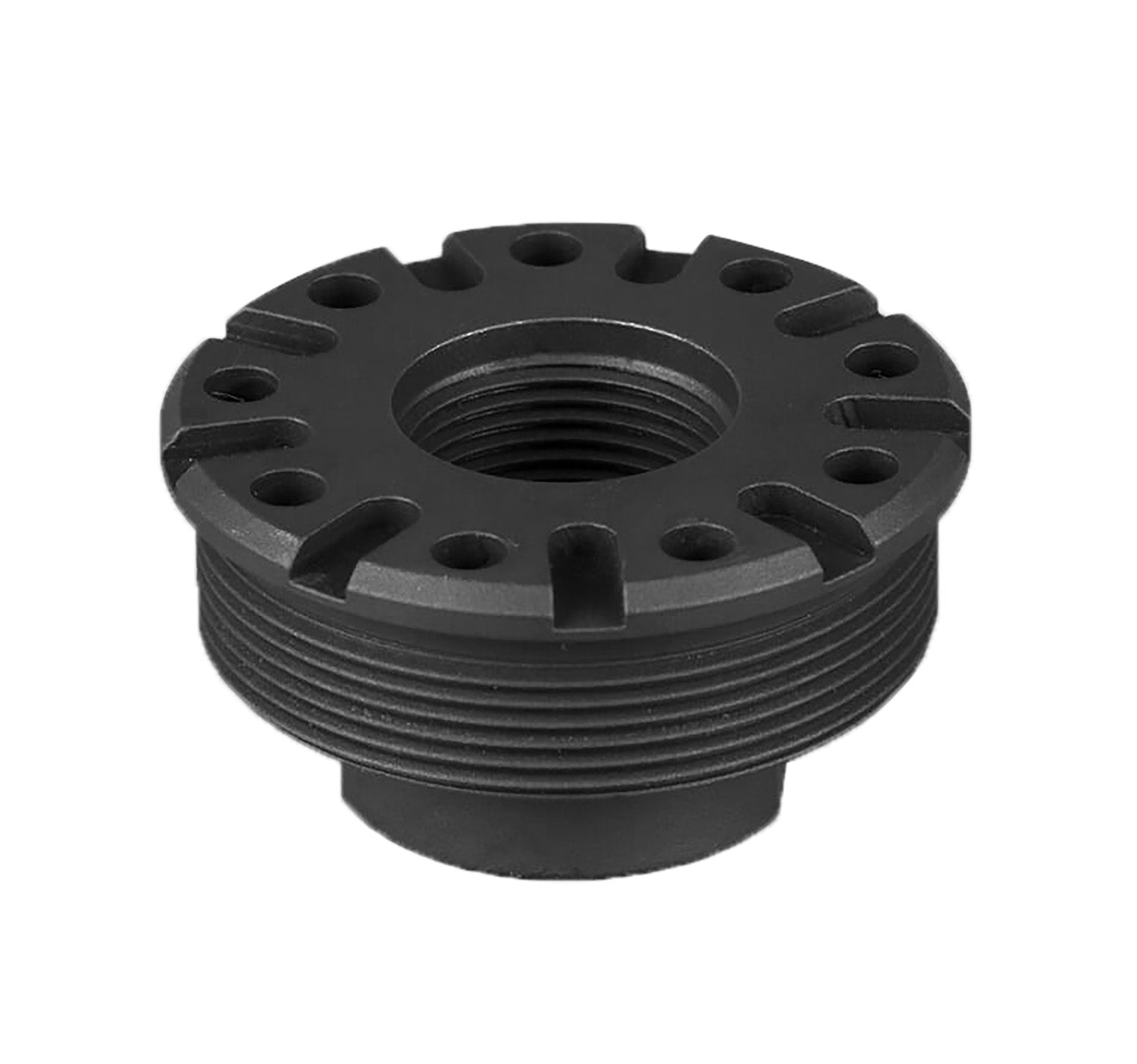 SilencerCo AC1564 Bravo Suppressor Direct Thread Mount .578"x28 Black