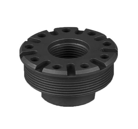 SilencerCo AC1564 Bravo Suppressor Direct Thread Mount .578"x28 Black