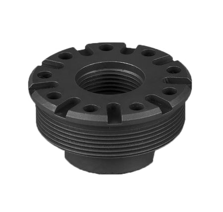 SilencerCo AC4757 Bravo Suppressor Direct Thread Mount 3/4"x20 Black