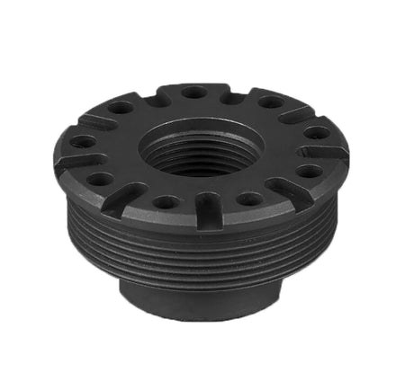 SilencerCo AC2435 Bravo Suppressor Direct Thread Mount 9/16"x24 Black