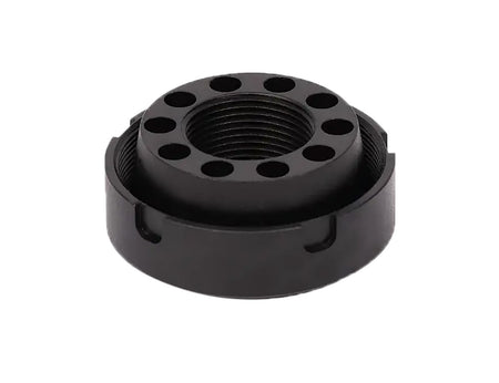 SilencerCo AC4741 Charlie Suppressor Direct Thread Mount 11/16"x24 Black