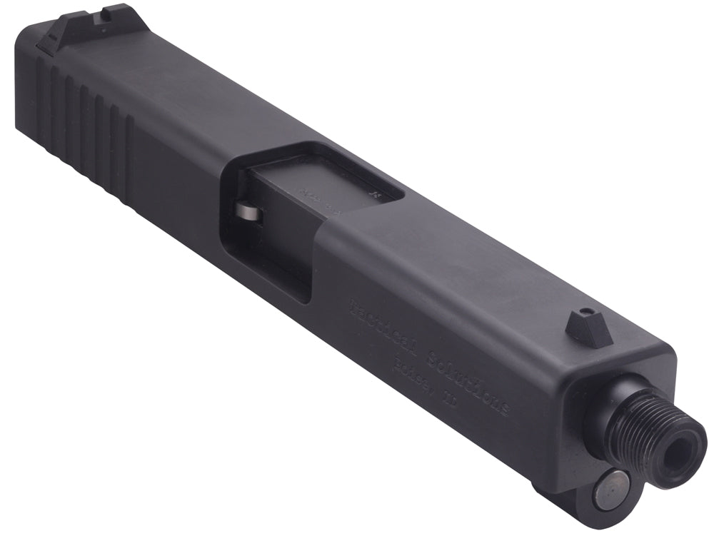Tactical Solutions TSG-22 Glock 17/22/34/35/37 22LR Slide Conversion Kit Black Steel Barrel w/Mag