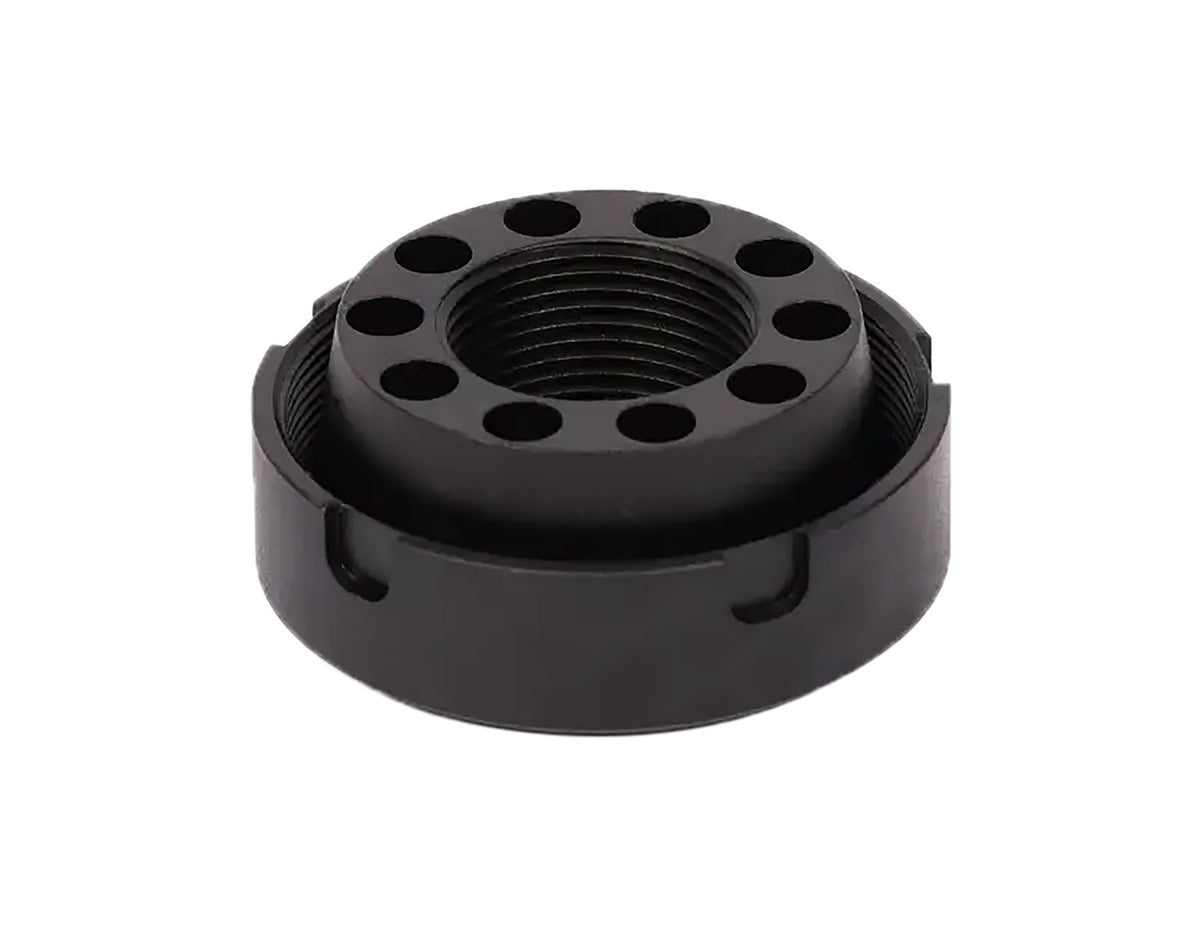 SilencerCo AC4742 Charlie Suppressor Direct Thread Mount 3/4"x24 Black
