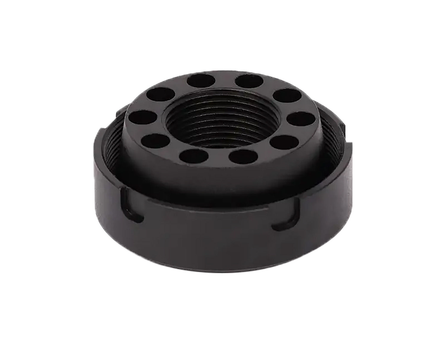 SilencerCo AC4742 Charlie Suppressor Direct Thread Mount 3/4"x24 Black