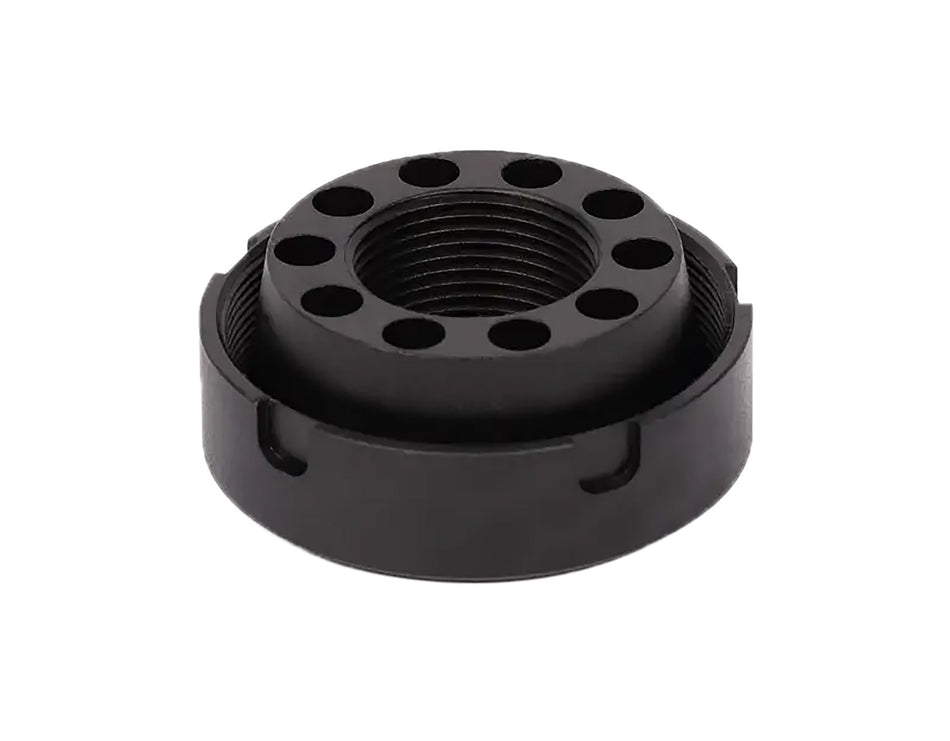 SilencerCo AC4742 Charlie Suppressor Direct Thread Mount 3/4"x24 Black