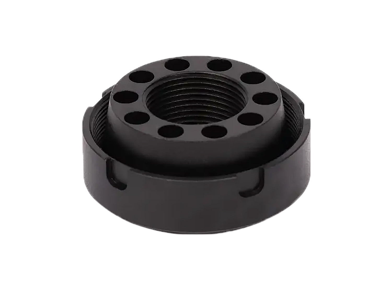 SilencerCo AC4744 Charlie Suppressor Direct Thread Mount 9/16"x24 Black