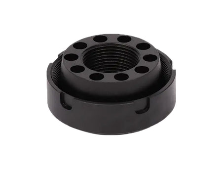 SilencerCo AC4745 Charlie Suppressor Direct Thread Mount M13x0.75 Black
