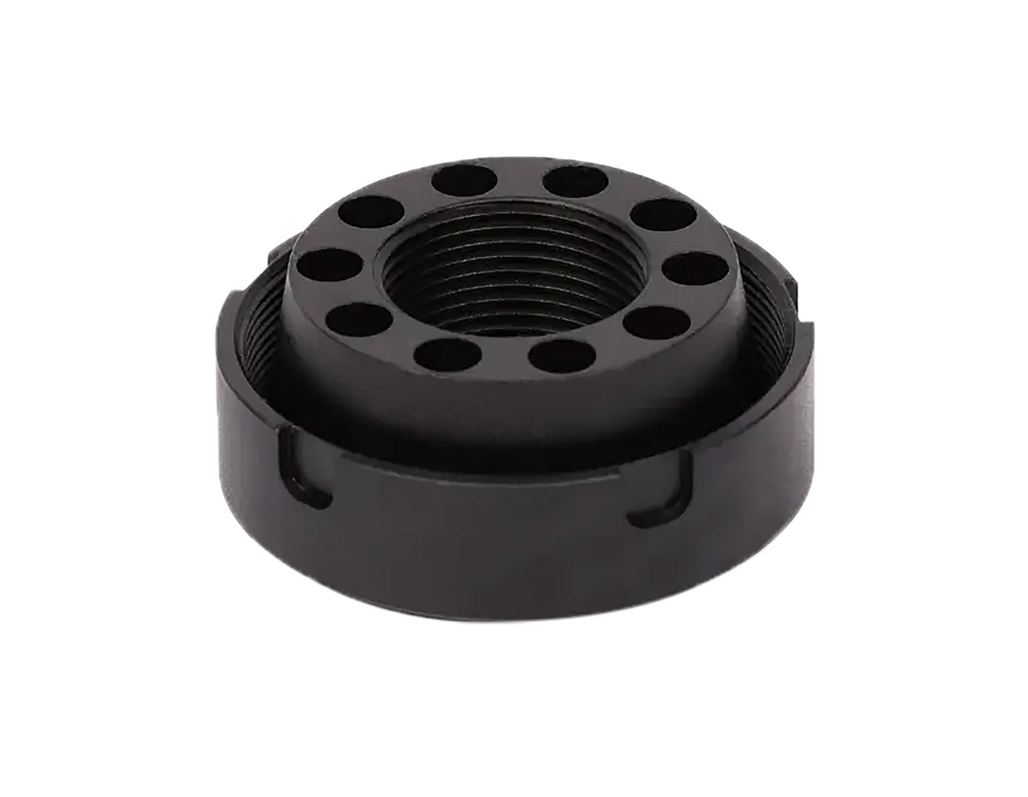 SilencerCo AC4747 Charlie Suppressor Direct Thread Mount M18X1 Black