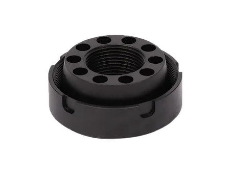 SilencerCo AC4747 Charlie Suppressor Direct Thread Mount M18X1 Black