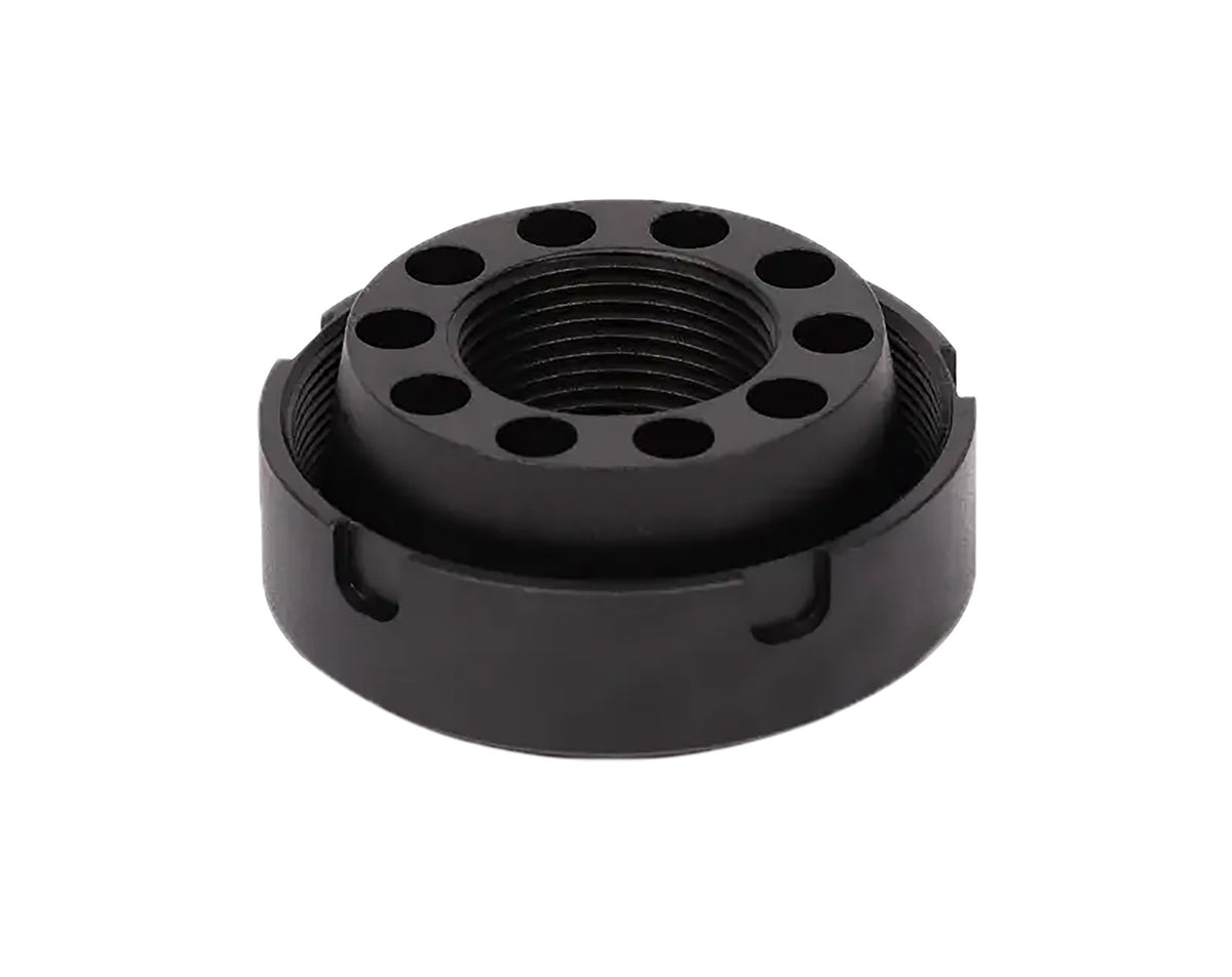 SilencerCo AC4748 Charlie Suppressor Direct Thread Mount M18X1.5 Black