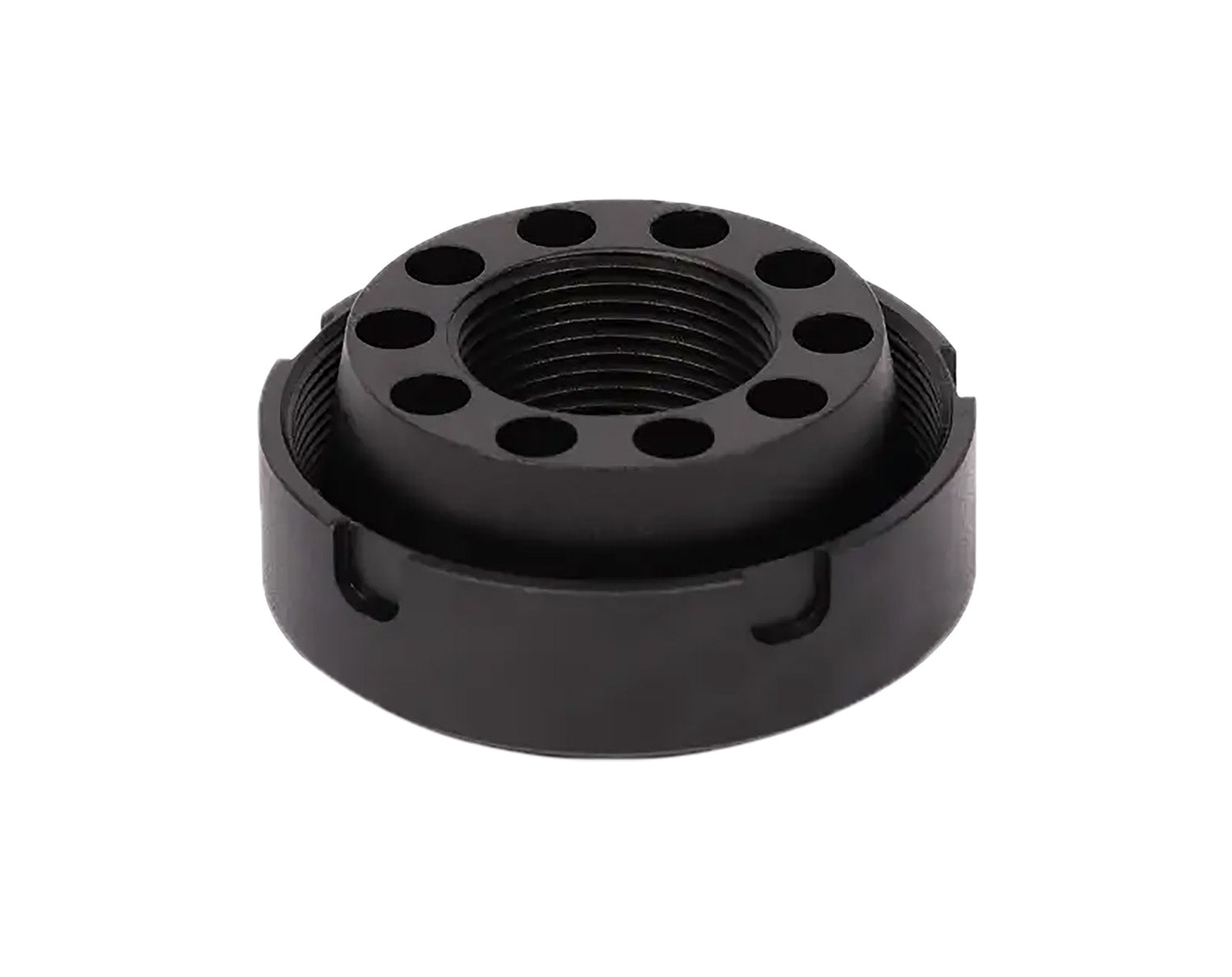 SilencerCo AC4748 Charlie Suppressor Direct Thread Mount M18X1.5 Black