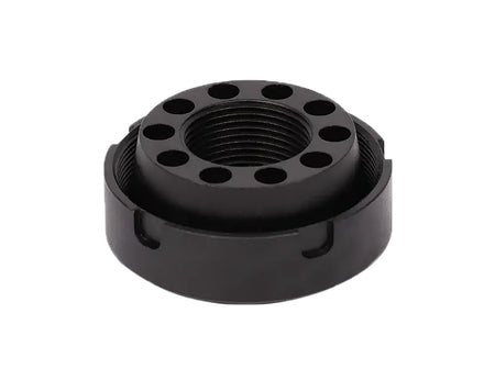SilencerCo AC4748 Charlie Suppressor Direct Thread Mount M18X1.5 Black