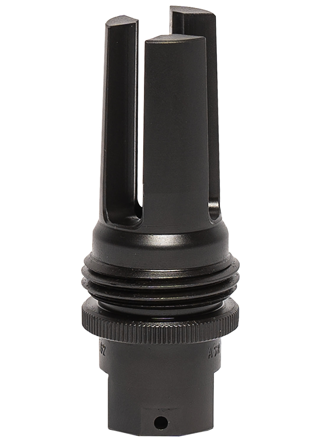 SilencerCo ASR Flash Hider AC5364 Black Nitride 1/2"x28 Pin & Weld for 30 Caliber
