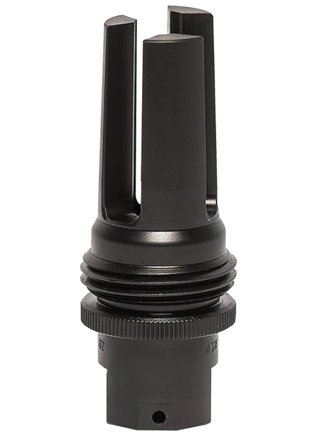 SilencerCo ASR Flash Hider AC5364 Black Nitride 1/2"x28 Pin & Weld for 30 Caliber
