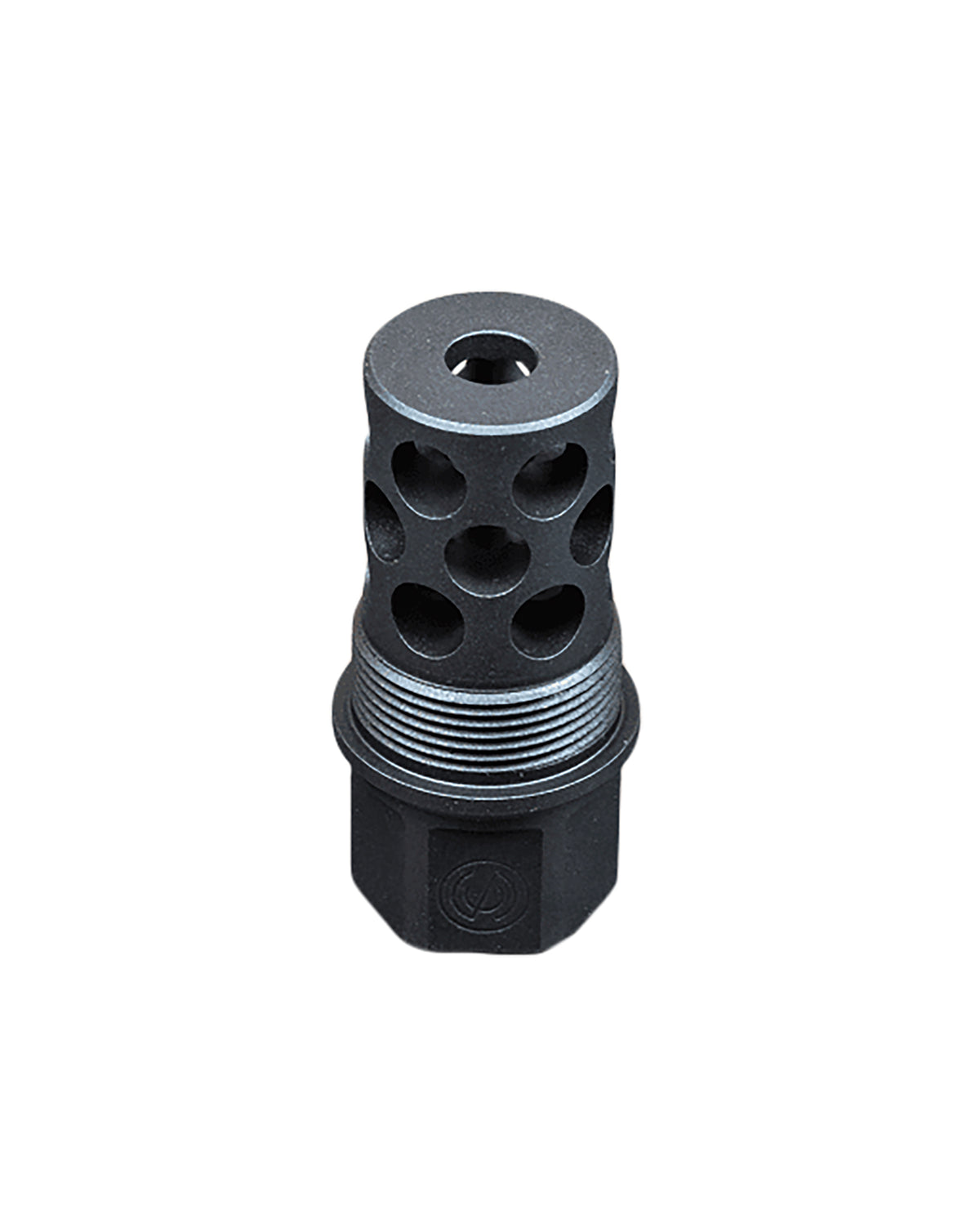 SilencerCo TOMD Radial Muzzle Brake AC5231 Black Matte 1/2"x28 for .223 Cal