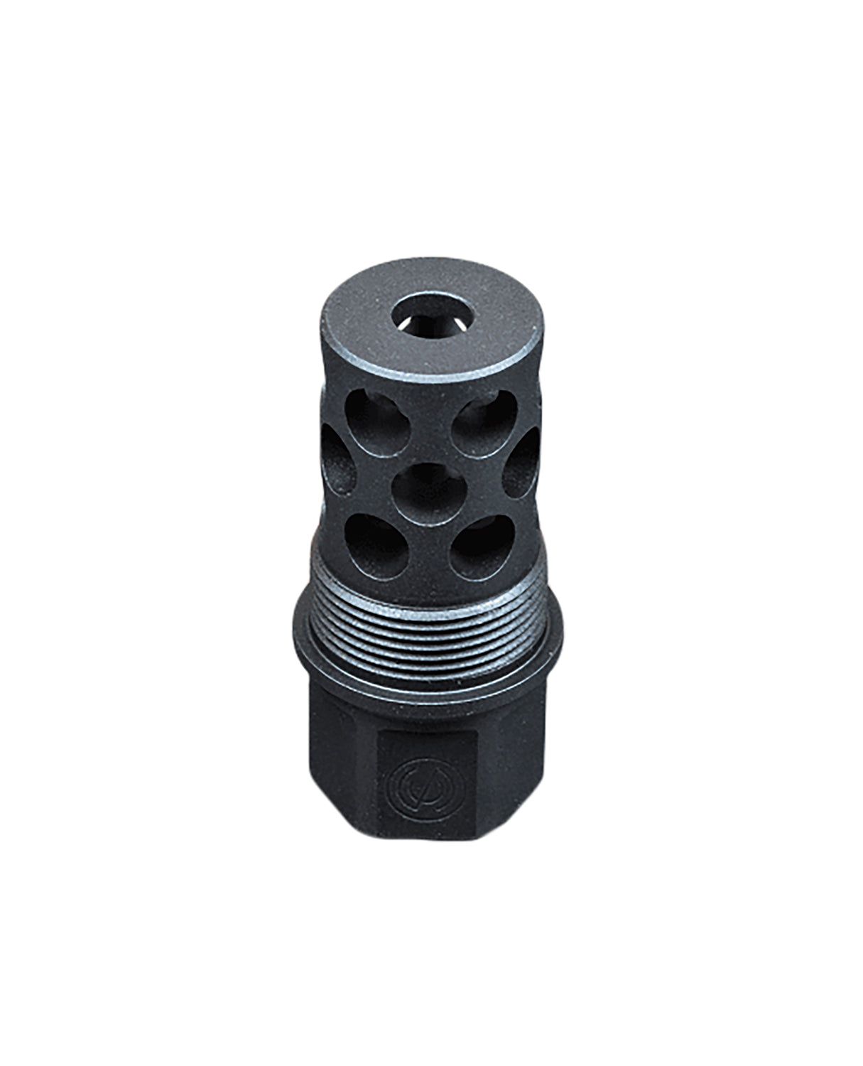 SilencerCo TOMD Radial Muzzle Brake AC5231 Black Matte 1/2"x28 for .223 Cal